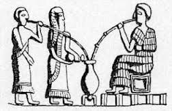 Sumerian beer