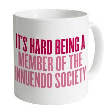 the innuendo society mug