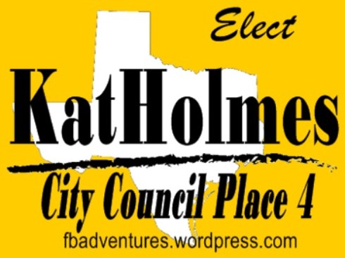 kat holmes yard sign