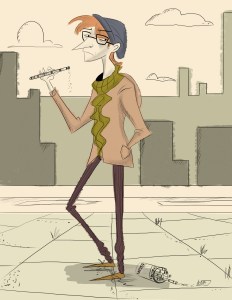HIPSTER SKETCH
