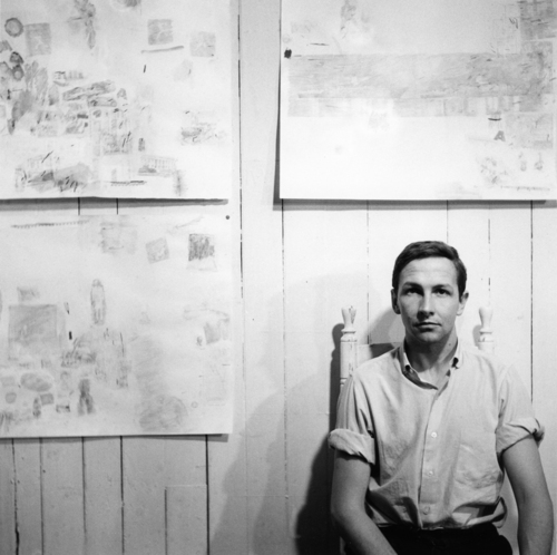 Happy birthday Robert Rauschenberg