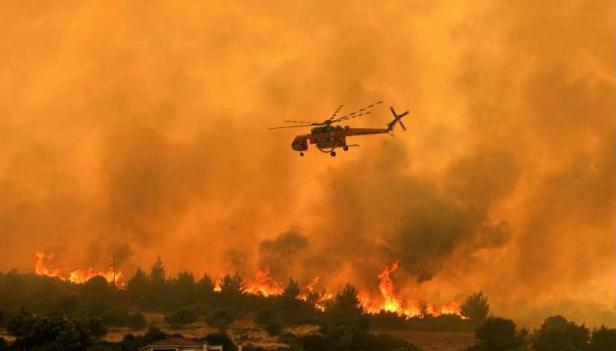Fires in Greece Fires in Greece