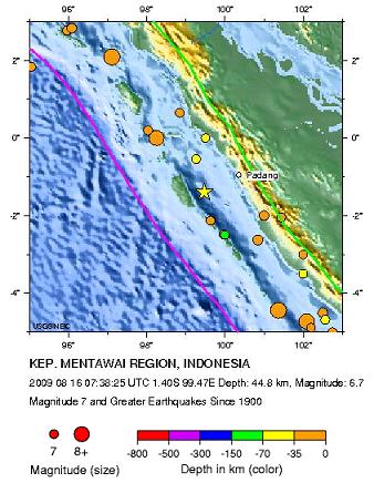 Historic Seismicity Historic Seismicity