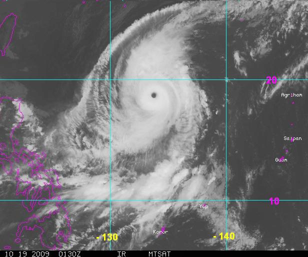 Super Typhoon Lupit Super Typhoon Lupit