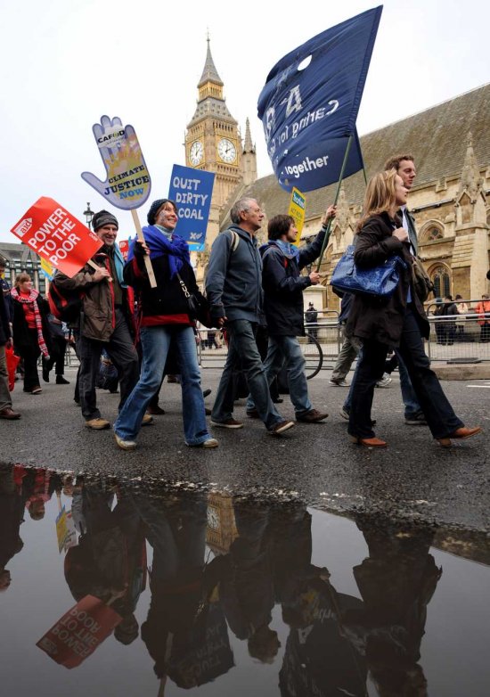 london demo
