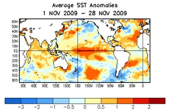 sst anom Nov