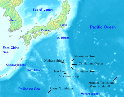 Ogasawara islands -