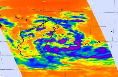 IR image NASA