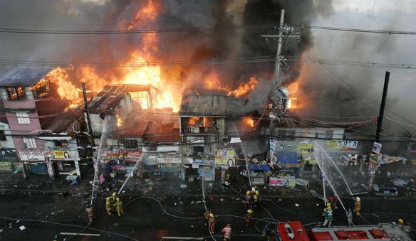 Philippines Fire