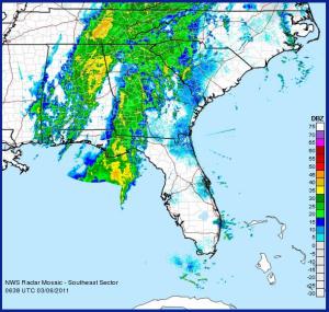 SE sector NWS radar