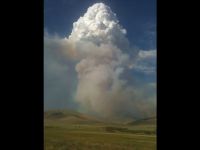 wood hollow fire