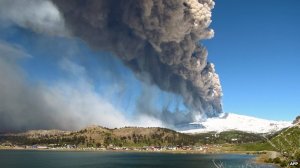 Copahue volcano