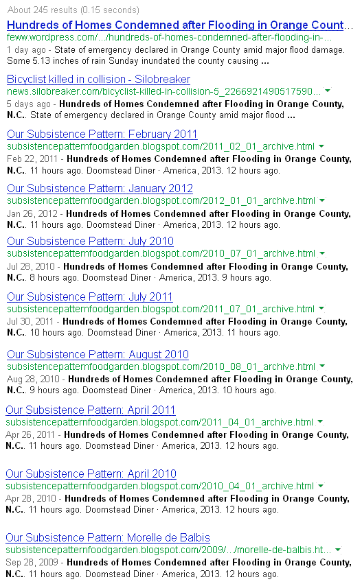 Google disgrace page 1