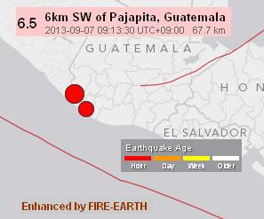 guatemala quake