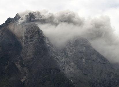 Mount Sinabung -ANTARA
