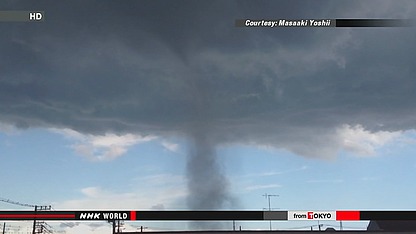 tokyo tornado