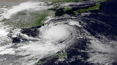 USAGI passing through Luzon strait - NOAA