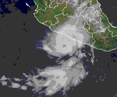 hurricane raymond 22oct13