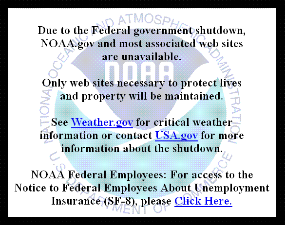 NOAA Death Notice