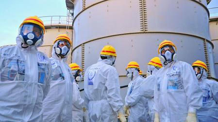 IAEA at Fukushima