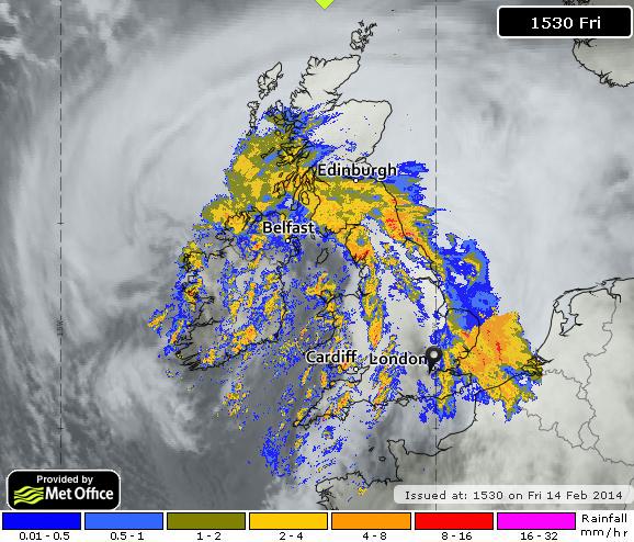 uk IR-rainfall sat image