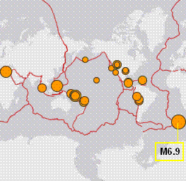 Islas Orcadas Fracture Zone