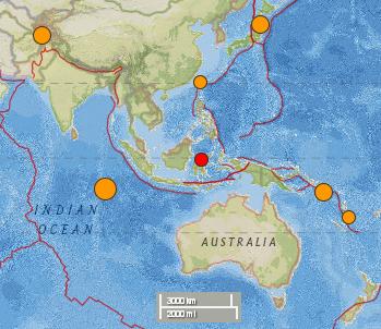 90east ridge quake