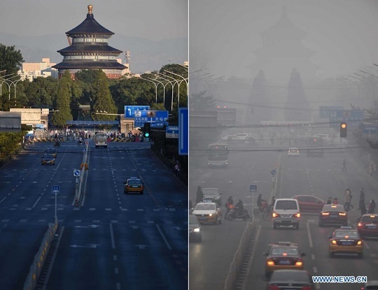 smog beijing
