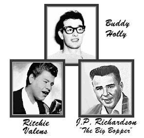 Crash Report - The Day the Music Died, February 3, 1959 Buddy Holly, Ritchie Valens, The Big Bopper