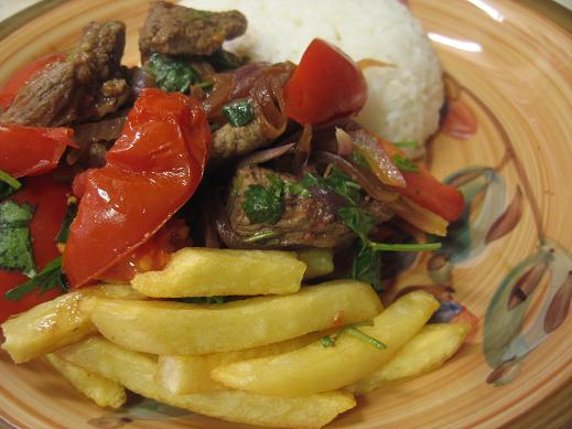 Lomo Saltado