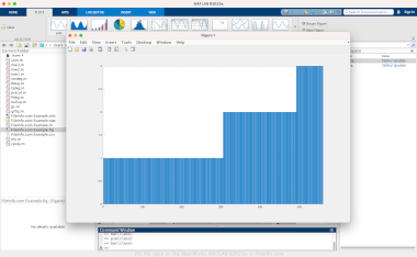 FIG File Screenshot Screenshot of a .fig file in The MathWorks MATLAB R2023a