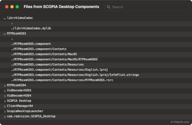 What appears when you press CMD + I in Apple Installer