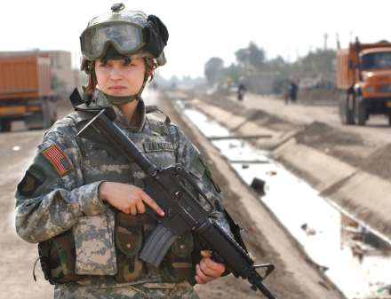 Hot American Soldier