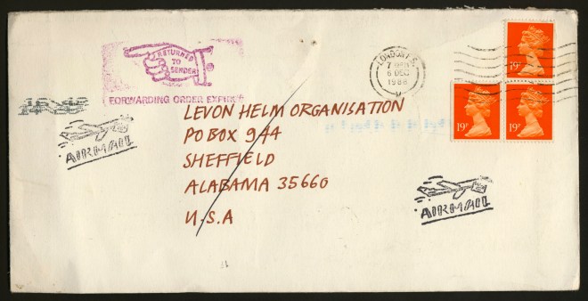 Helm Envelope
