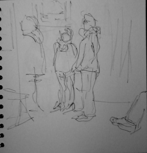 private view, again