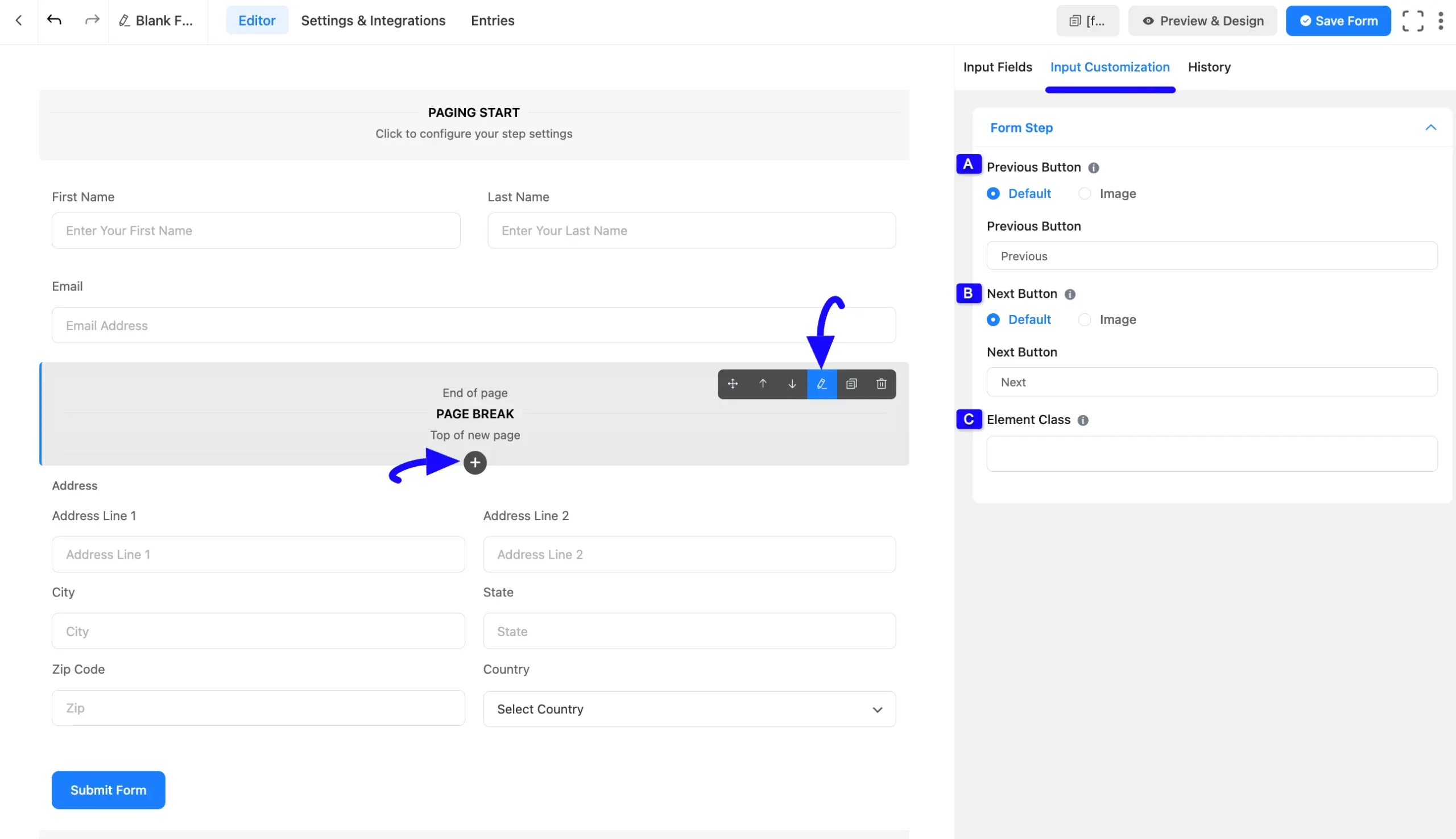 5. Edit Page Break step scaled 45139