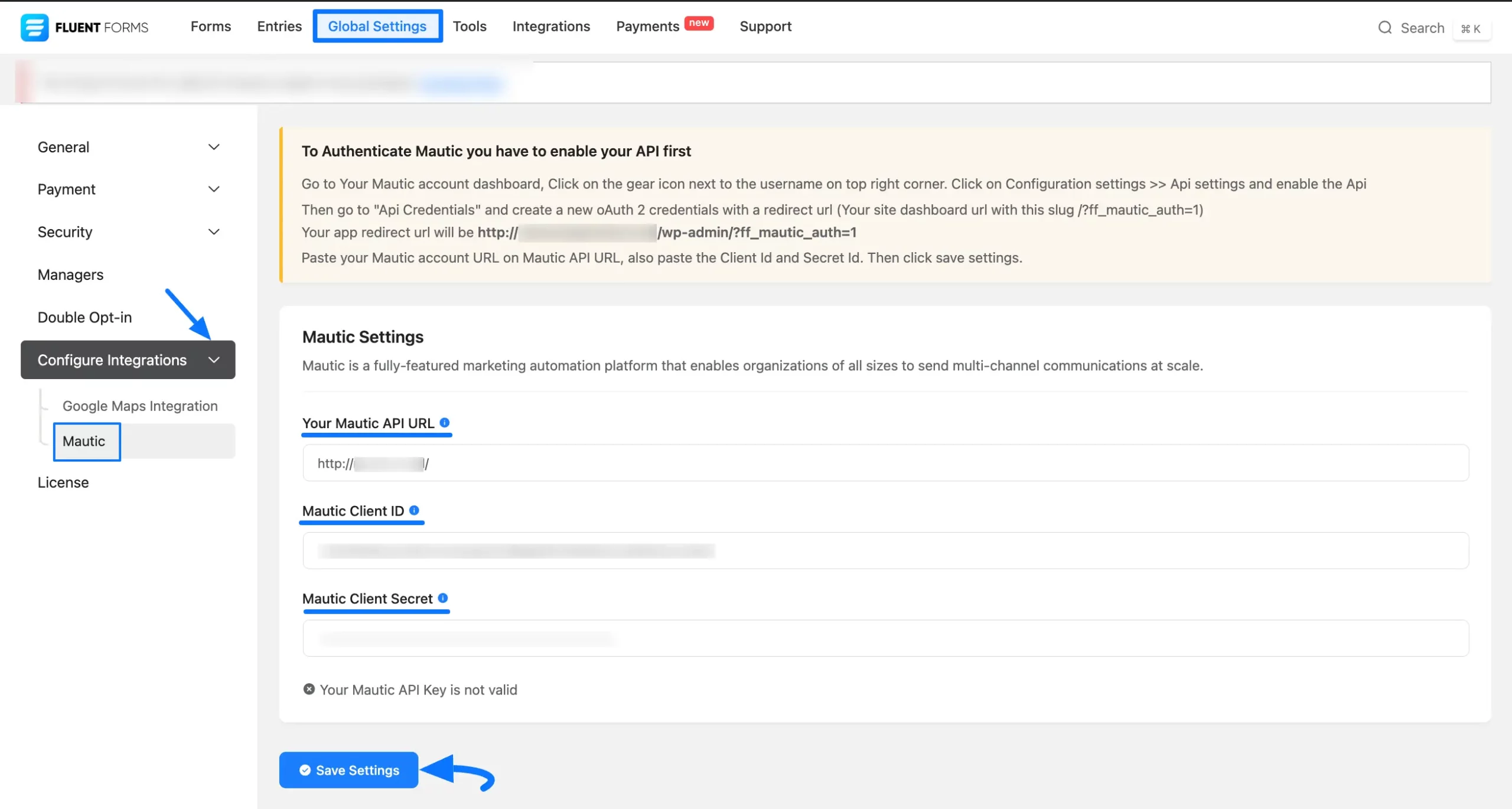 11. Paste Client ID Client Secret scaled 46742