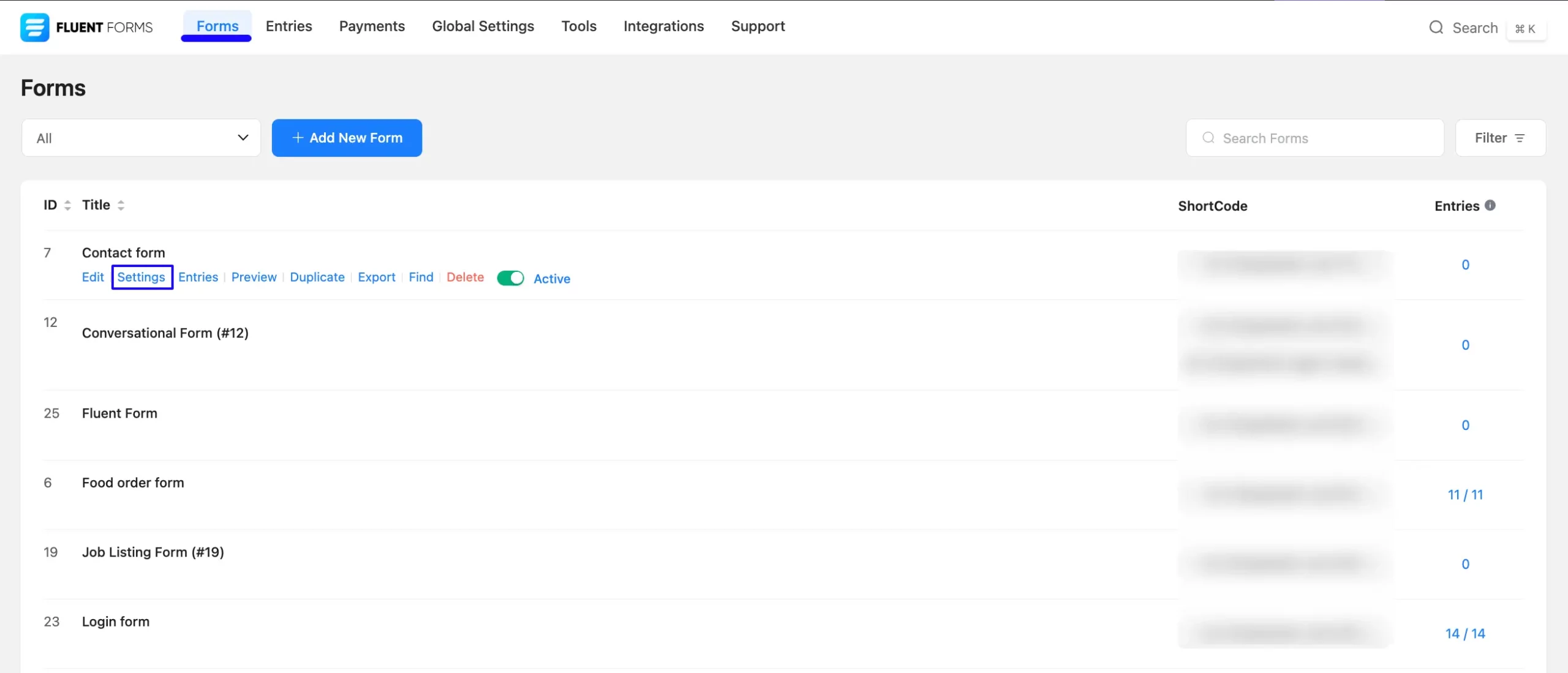 7. Open desired Form Settings scaled 47066