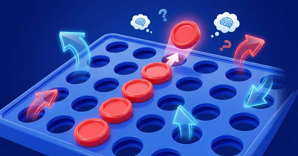 กลยุทธ์ Connect 4 ที่ดีที่สุดที่จะช่วยให้คุณชนะ