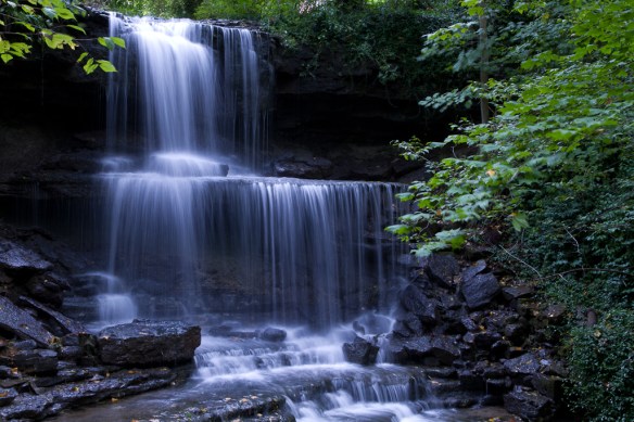 IMG_1119-2 West Milton Falls in Fluorescent White Balance