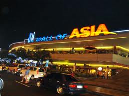 Mall of Asia - the largest mall in Asia.