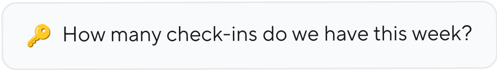 User message