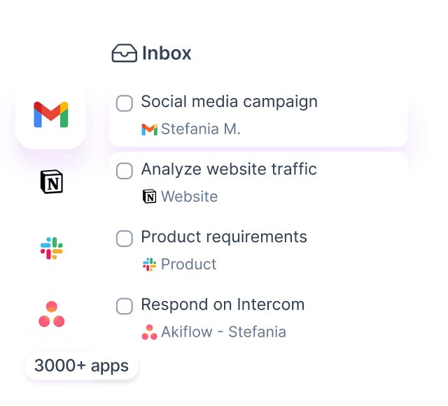 Universal Inbox