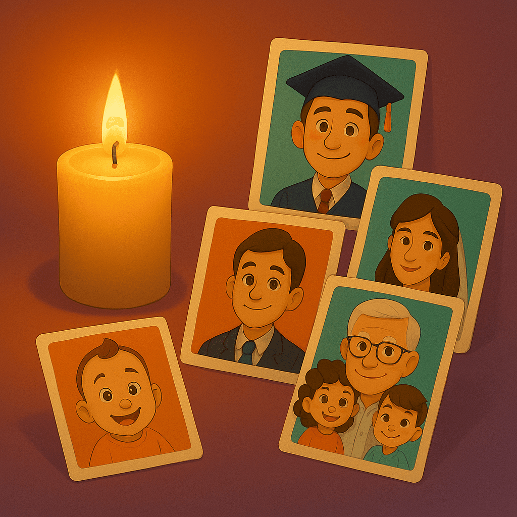 obituary for a son