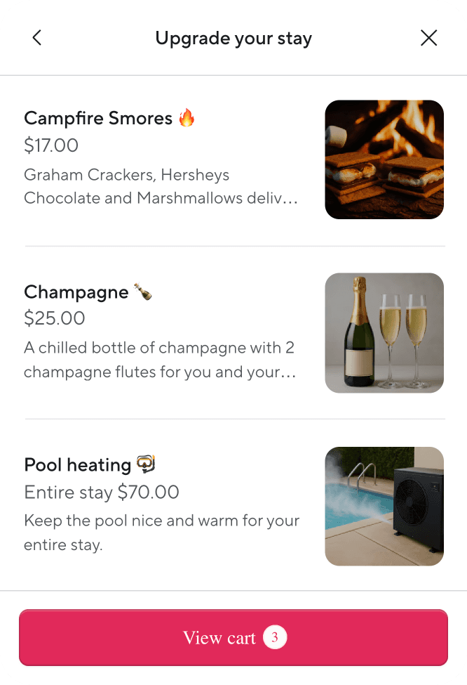 UI mockup