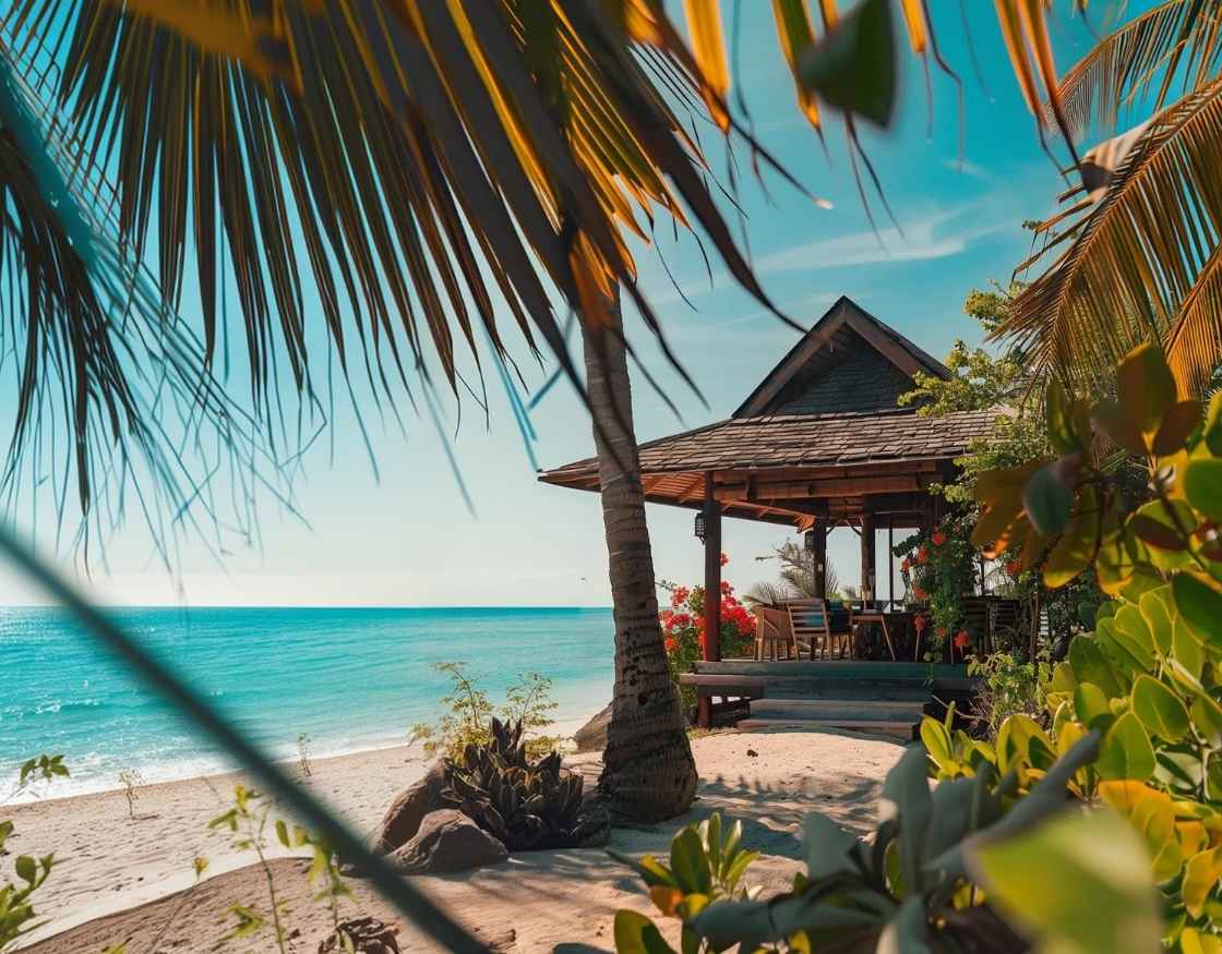sunny beach