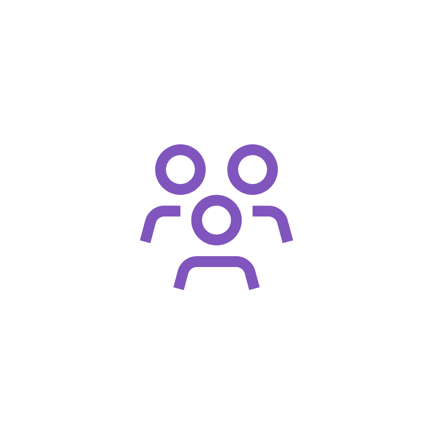 three users icon