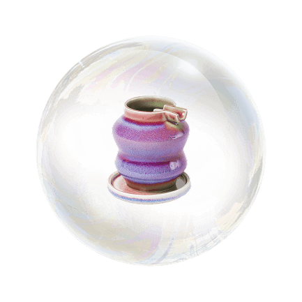 Floating Bubble