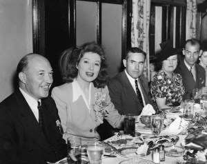 garson at luncheon