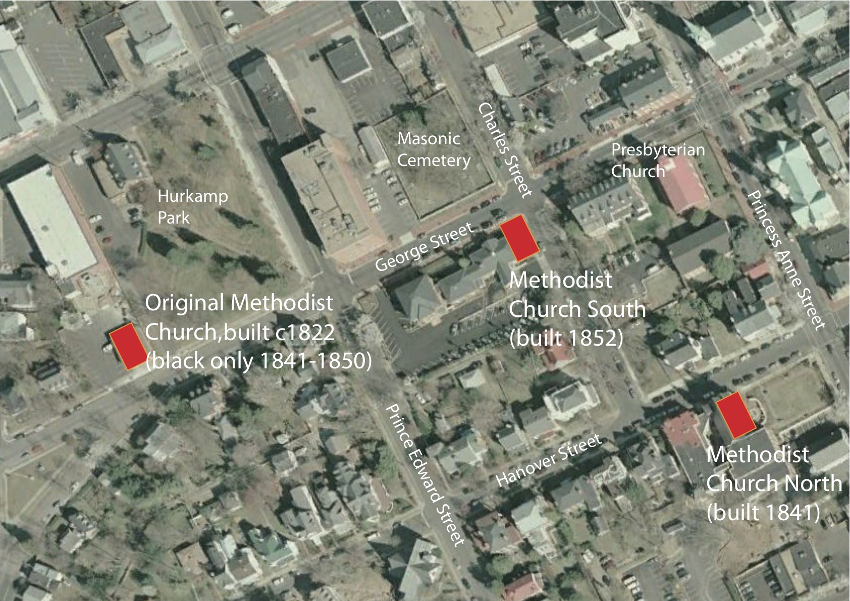 methodist churches